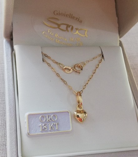 Collana girocollo e - girocollo,