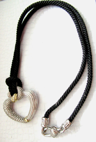 Collana con ciondolo cuore