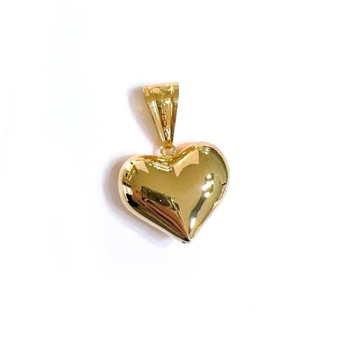 Ciondolo cuore oro - cuore, giallo