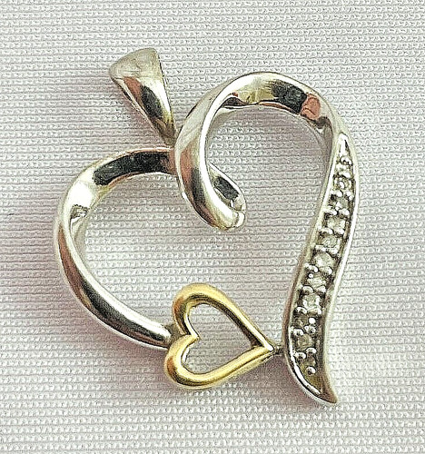 Ciondolo argento sterling - ciondolo,