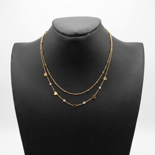 Collana donna acciaio - donna,
