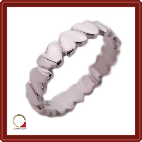 Anello donna fascia fede - da,