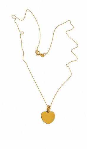 Collana catenina 45cm oro - catenina,