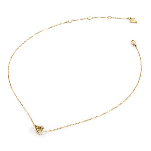 Guess collana donna - guess, cuori