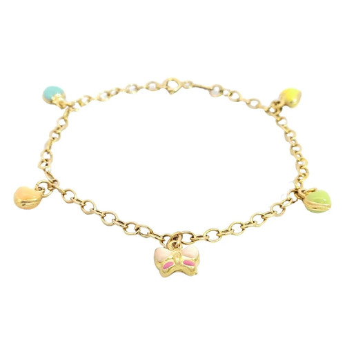 Bracciale bimba fiocco - bimba,