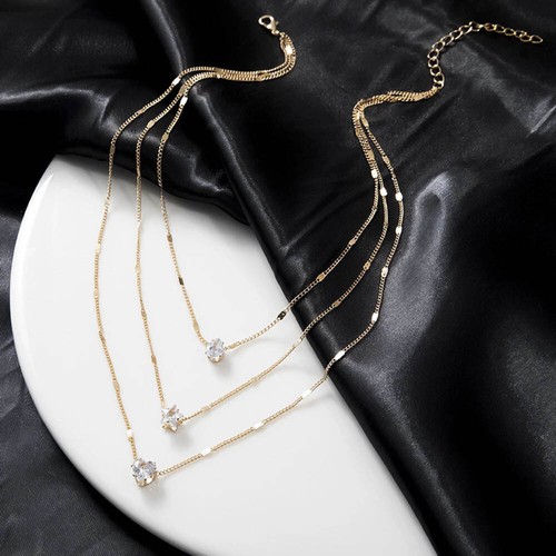 Collana donna multistrato - , tono
