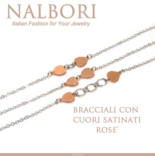 Bracciale tutto vero - vero, argento
