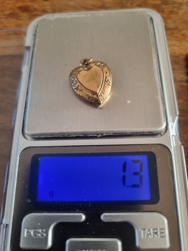 Ciondolo medaglione cuore