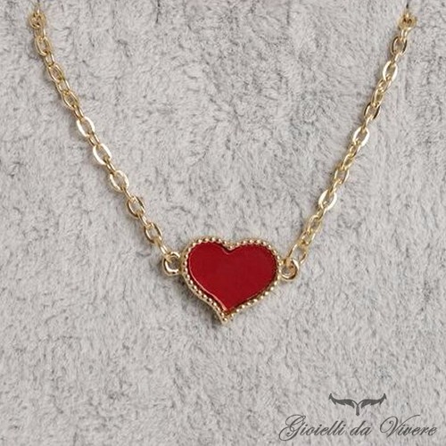 Braccialetto bracciale cuori