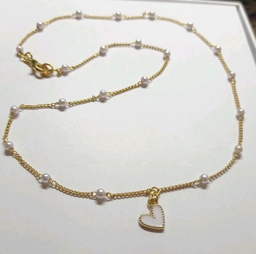 Collana donna perline choker - collana,