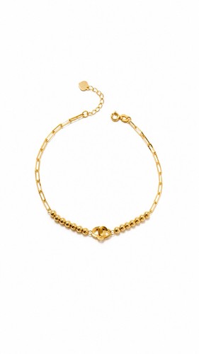 Bracciale fantasia con doppio - bracciale,