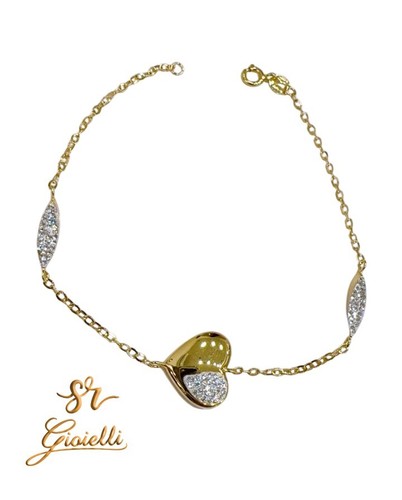 Bracciale oro giallo - bracciale, in