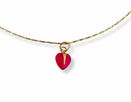 Bynouck blush heart collana - heart,