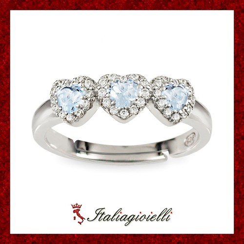Splendido anello trilogy - trilogy, cuori
