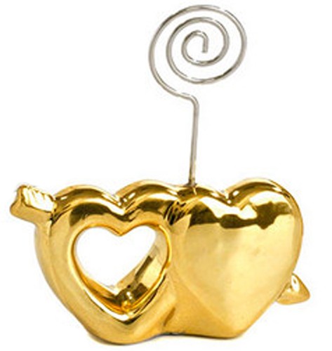 Clip portafoto cuori - , trafitti
