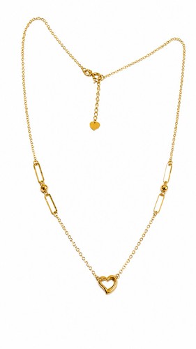 Collana fantasia oro - collana,