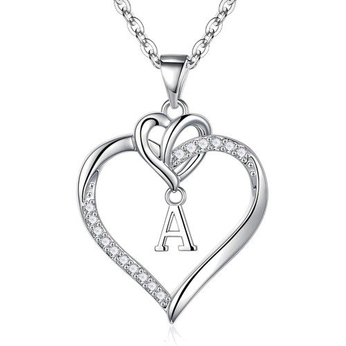 Collana cuore velluto donna