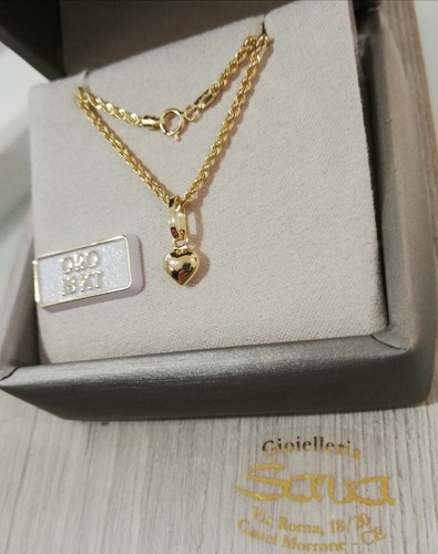 Collana funetta e - 45,