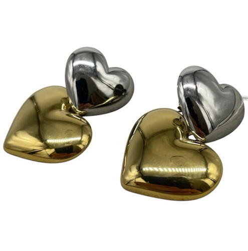 Orecchini cuore cuori - orecchini,