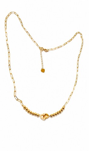 Collana doppio cuore oro - cuore,