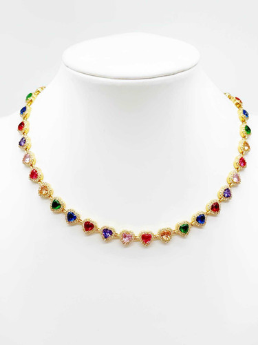 Collana tennis donna shelly - tennis,