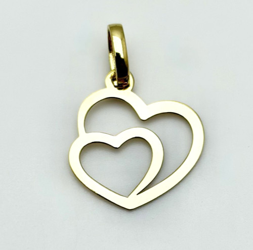 Ciondolo cuore oro 18kt - cuore,