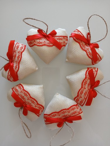 Decorazioni natalizie cuori - natalizie,