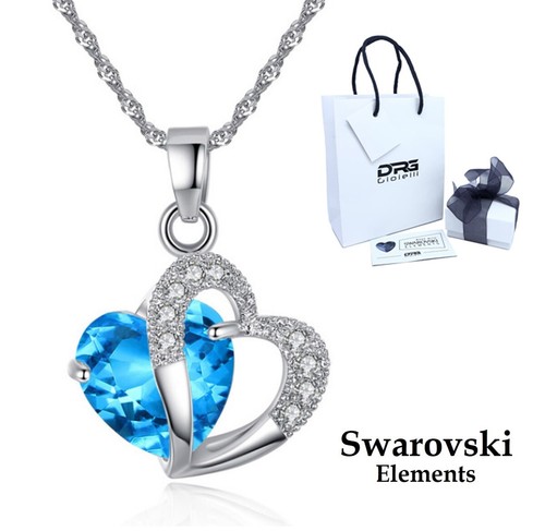 Collana donna girocollo cuore - donna,