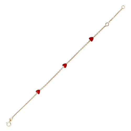 Bracciale bimba battesimo oro - bimba,