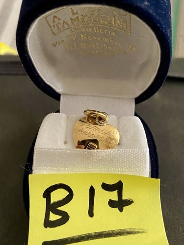 Ciondolo cuore oro 750 - cuore,