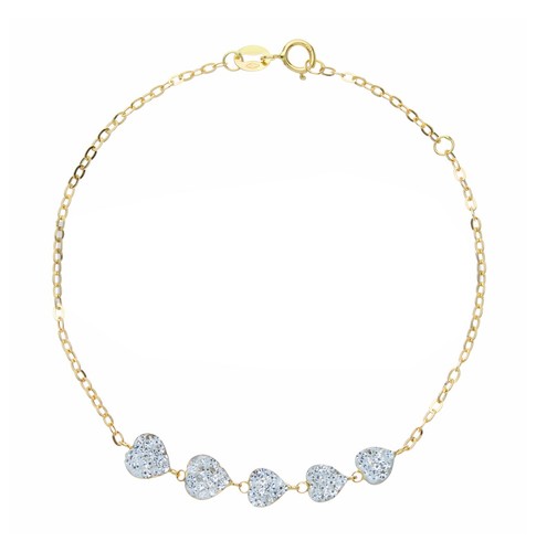 Bracciale oro giallo con - oro,