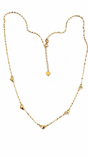 Collana fantasia oro giallo - oro,