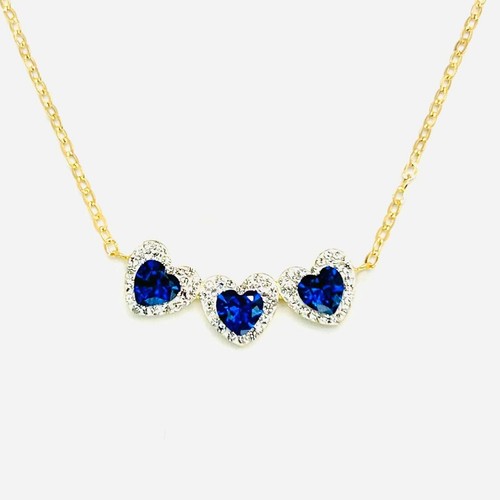Collana donna oro giallo - collana,