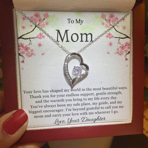 Collana cuore mia mamma - a,
