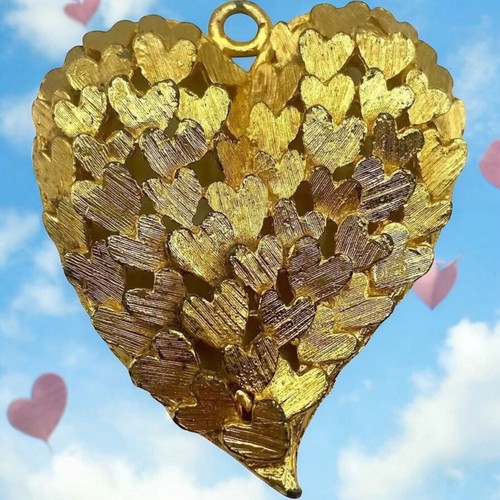 Ciondolo cuore - cuore, 76