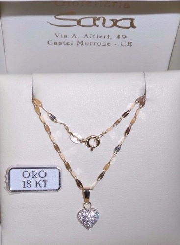 Novita collana specchiata e - collana,