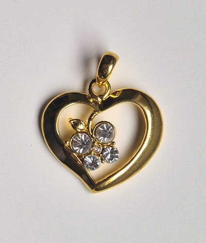 Ciondolo cuore effetto - , con