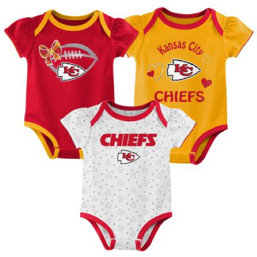 Body manica corta nfl kansas - manica,