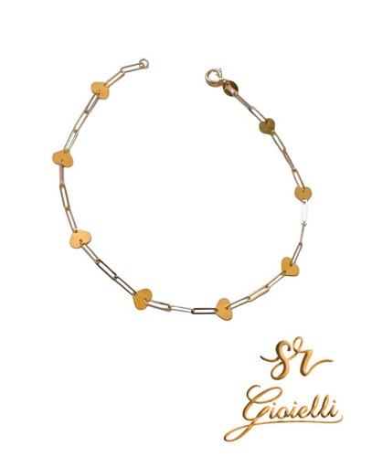 Bracciale fantasia oro - bracciale,