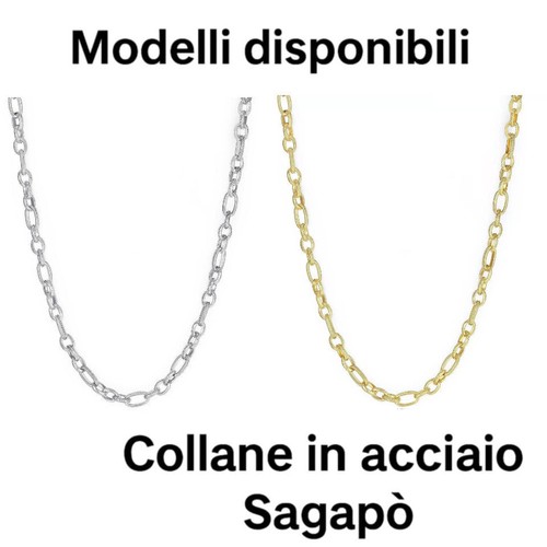 Collana donna catena sagapo - donna,