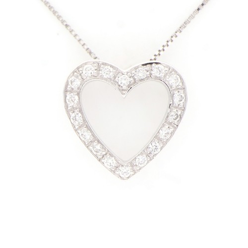 Collana con pendente cuore oro - pendente,