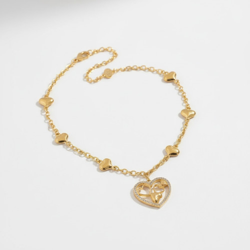Collana cuore donna - collana,